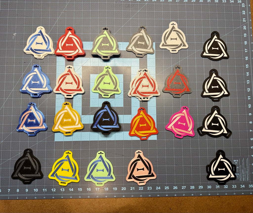 Pre-made Limited Stock Custom Therian Lanyard/Clip Tag with NFC