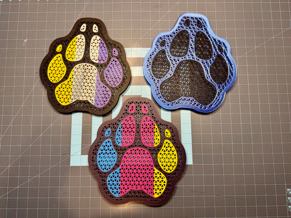Pre-made Limited Stock Paw Pin Board