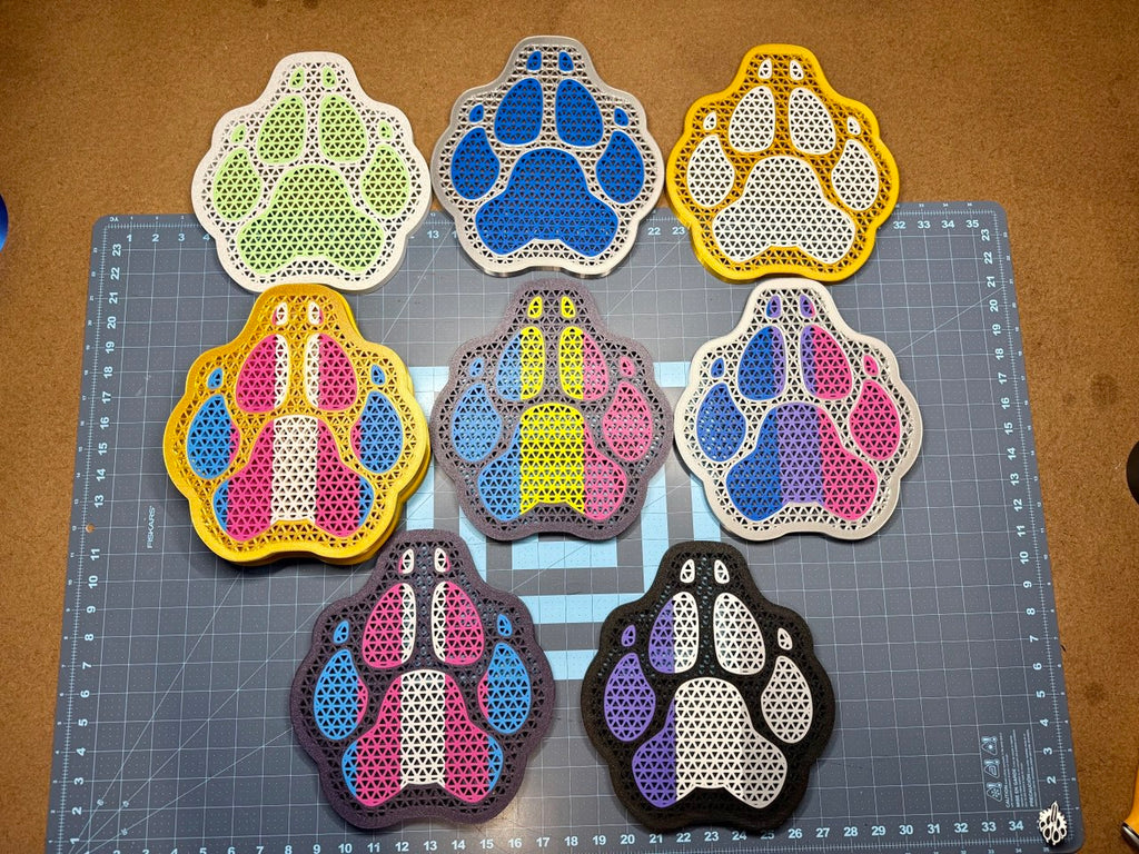 Pre-made Limited Stock Paw Pin Board
