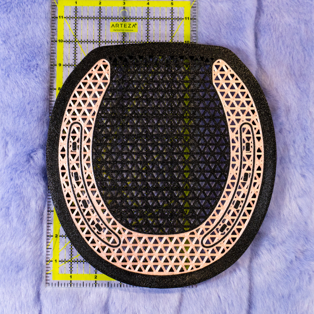 Pre-made Limited Stock Horseshoe Pin Board