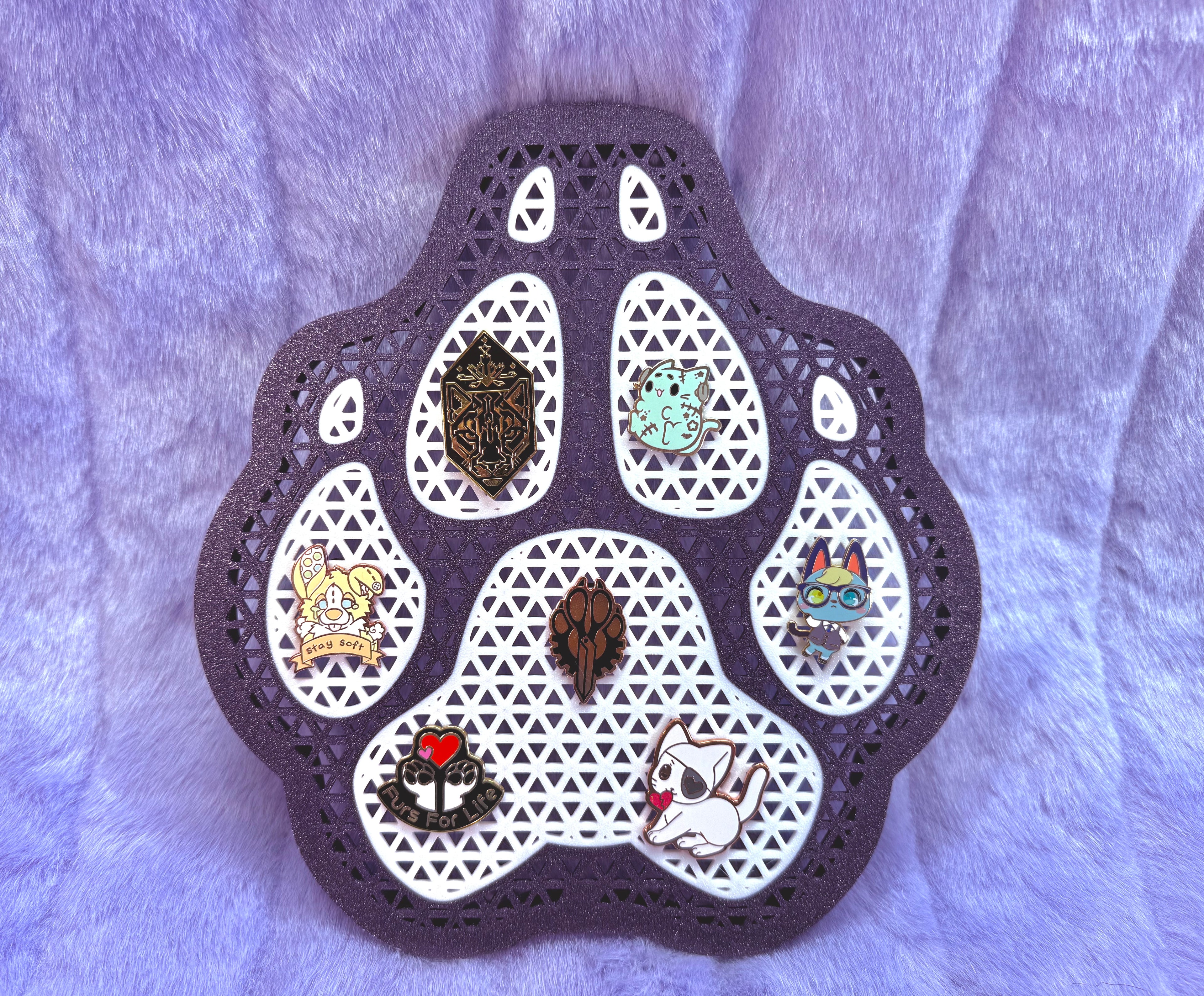 Paw Pin Board