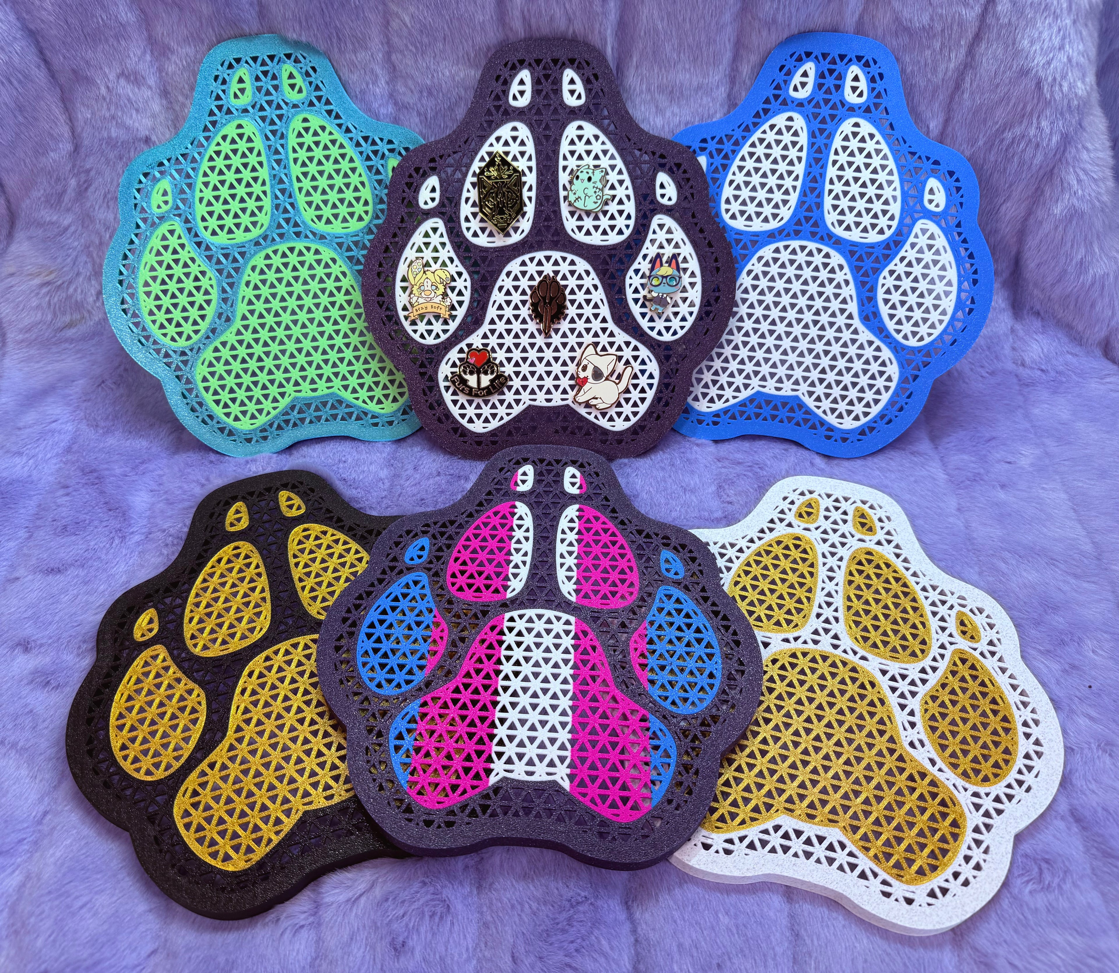 Paw Pin Board