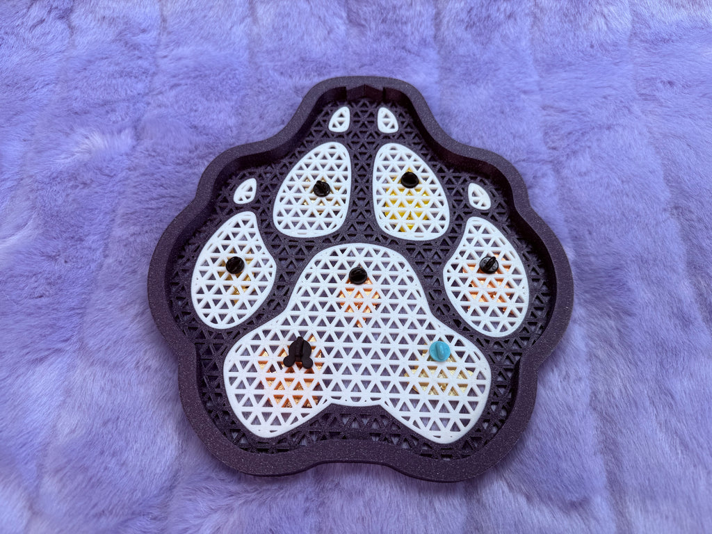 Paw Pin Board