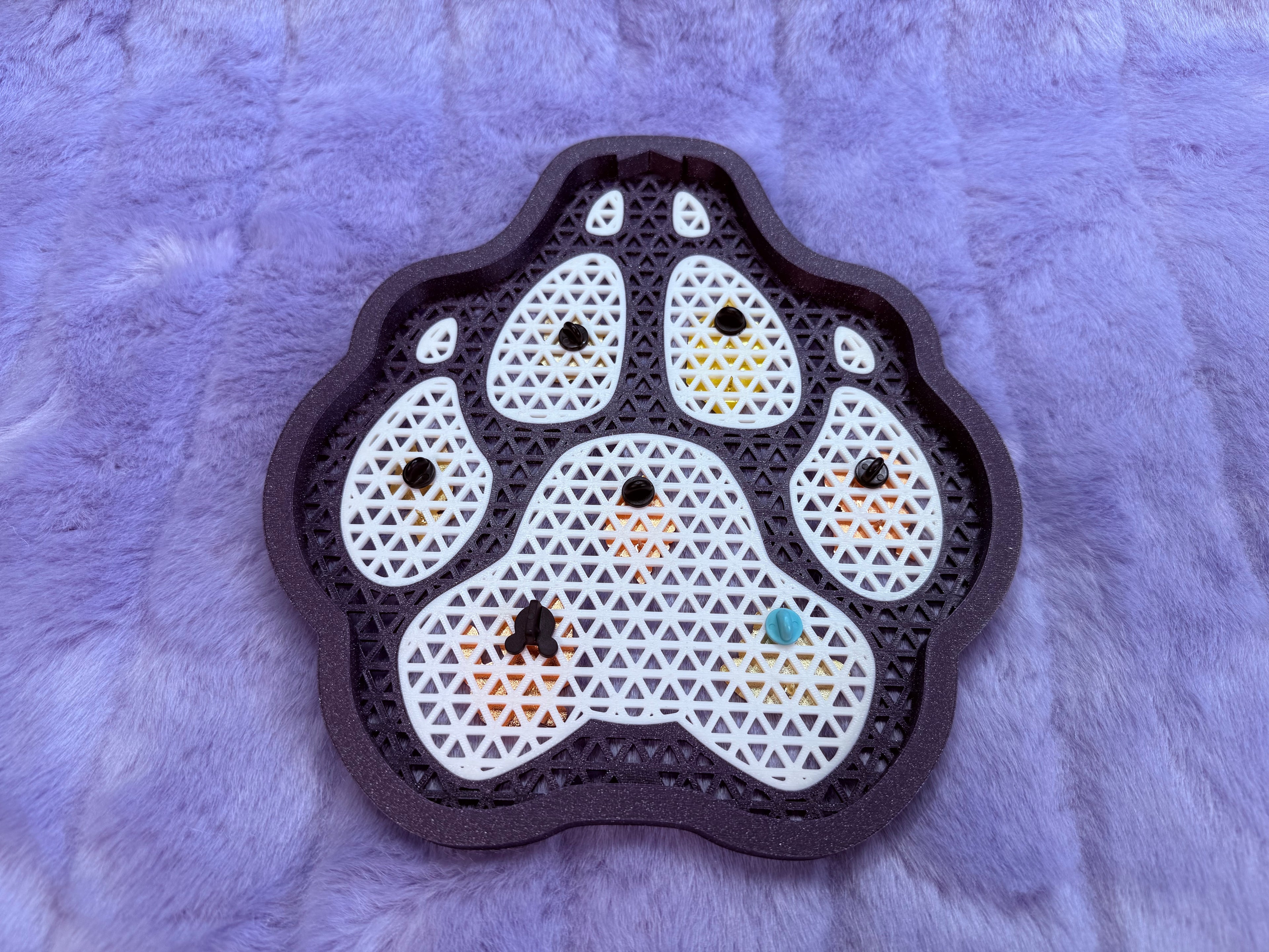 Paw Pin Board