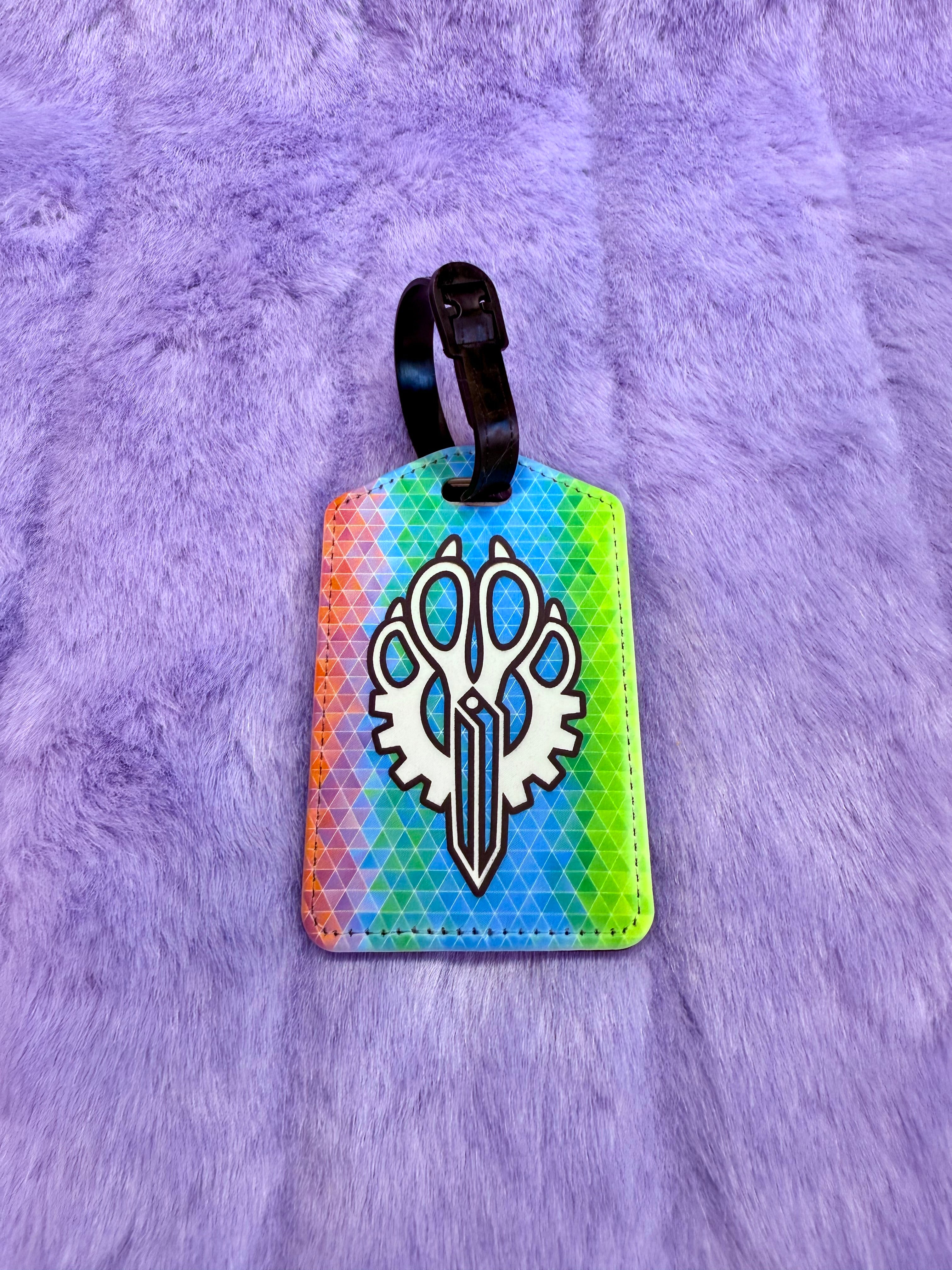Fuzz Factory Luggage Tags