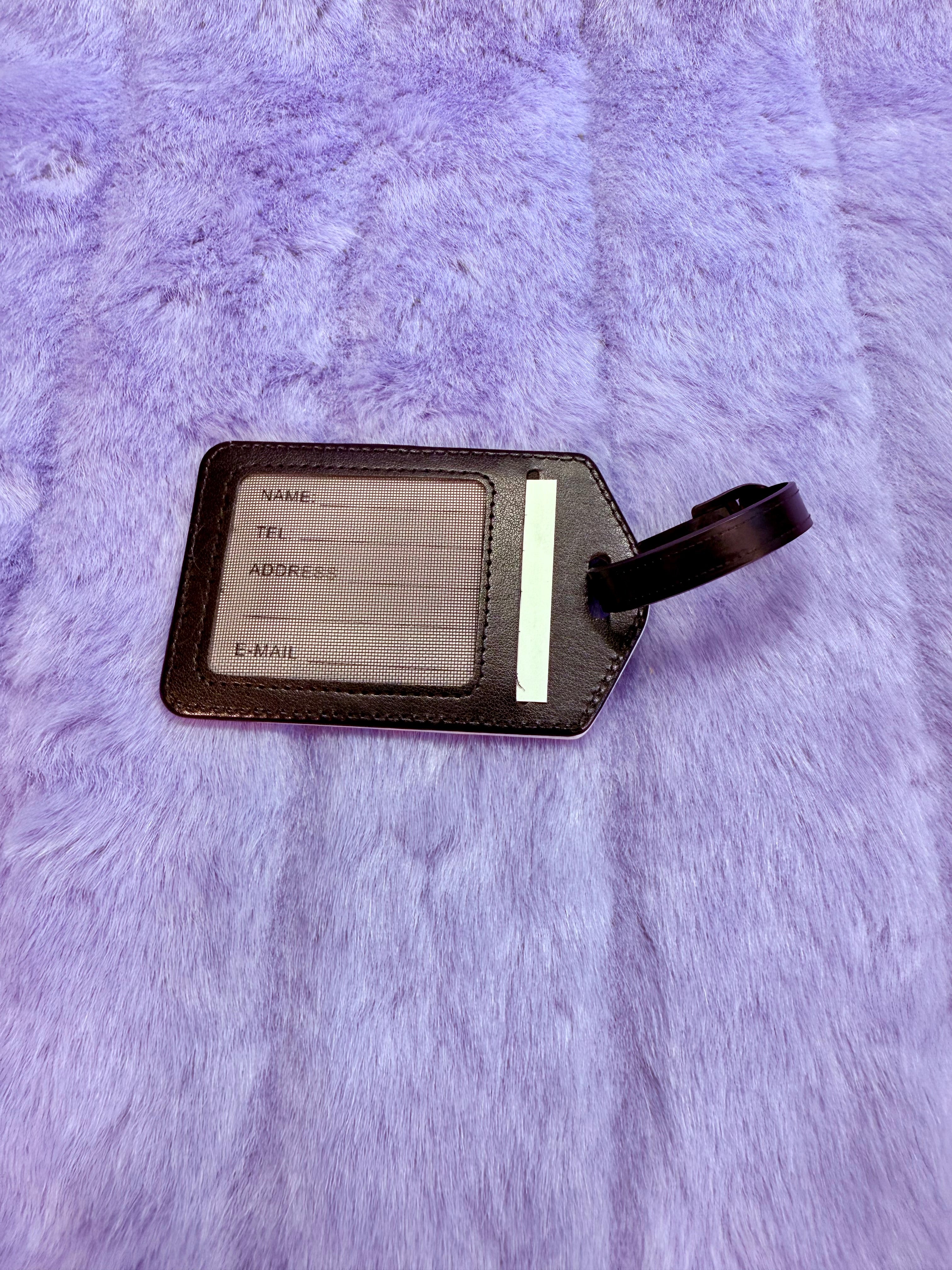 Fuzz Factory Luggage Tags