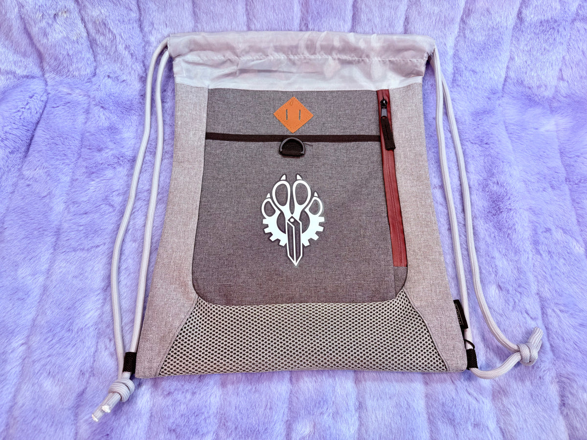 Fuzz Factory Drawstring Bag