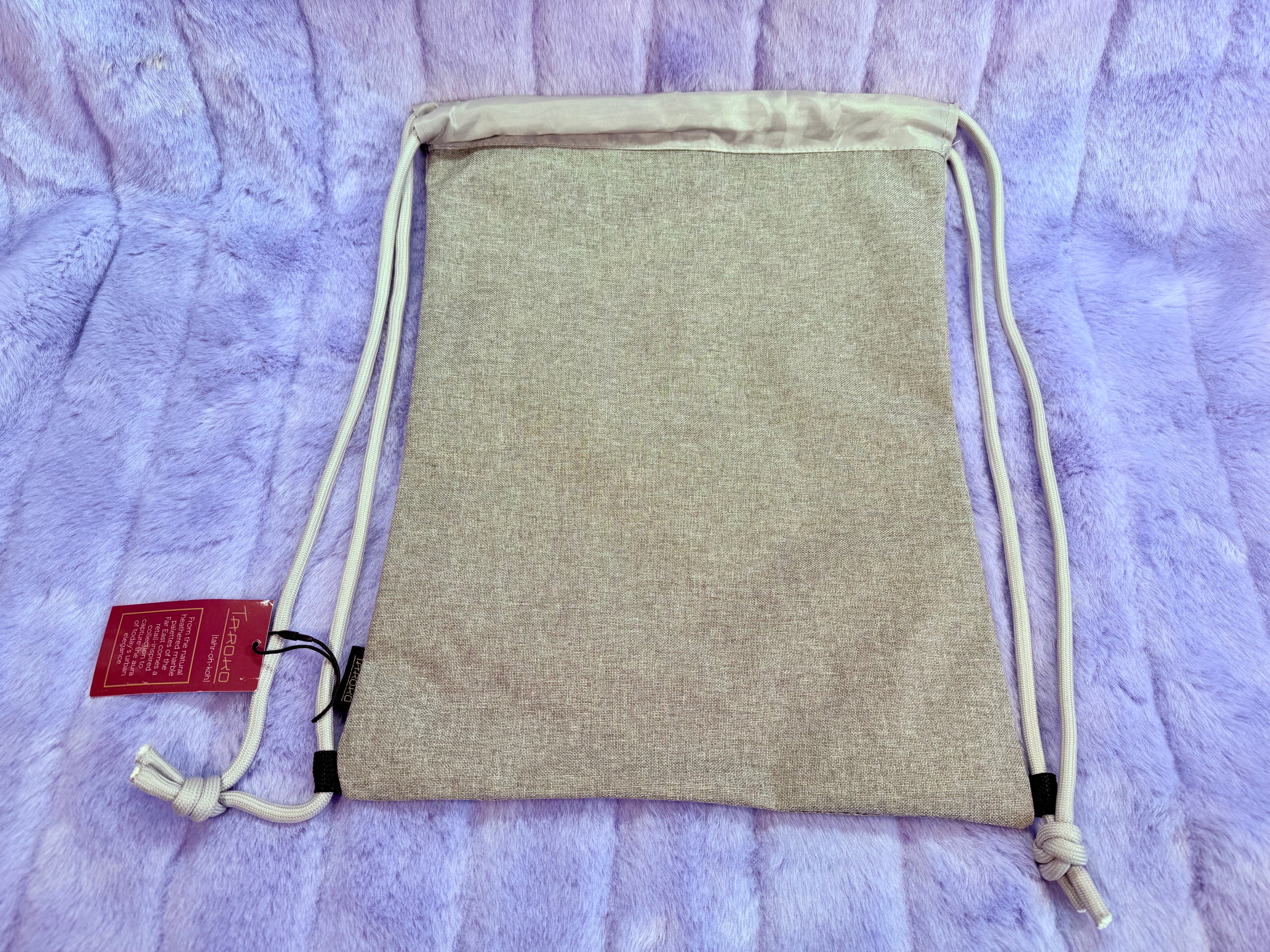 Fuzz Factory Drawstring Bag