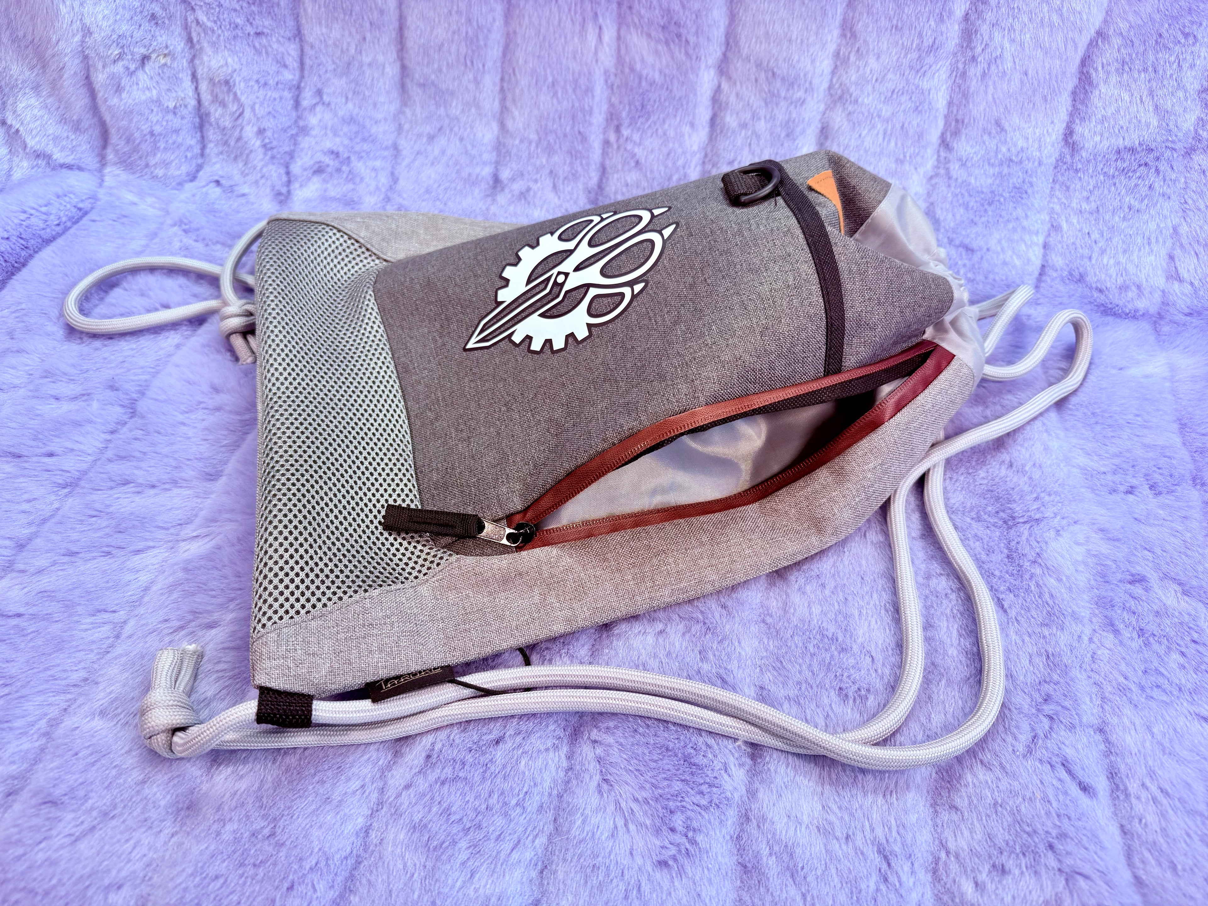 Fuzz Factory Drawstring Bag