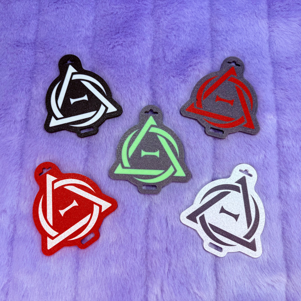 Therian Lanyard/Clip Tag with NFC