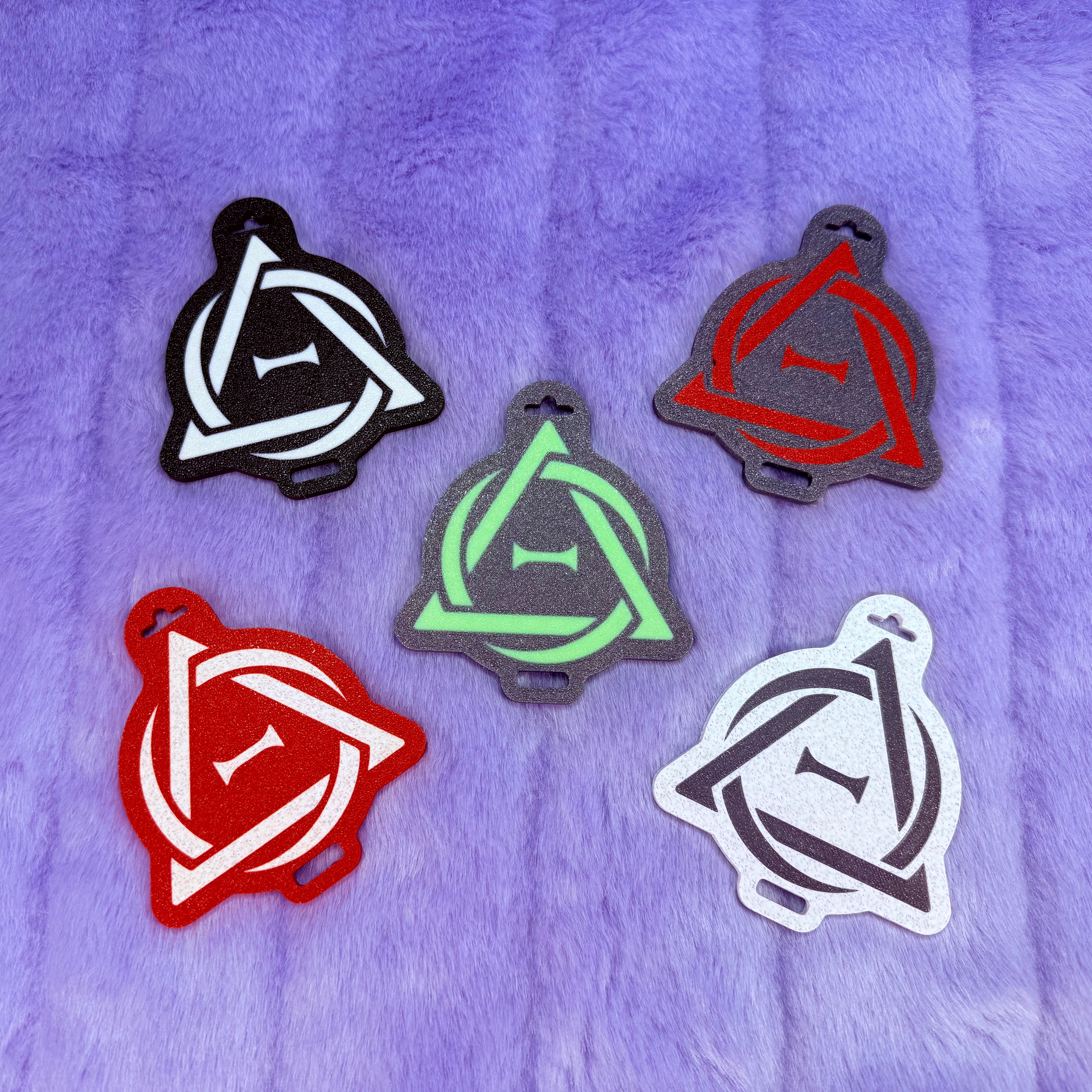 Therian Lanyard/Clip Tag with NFC