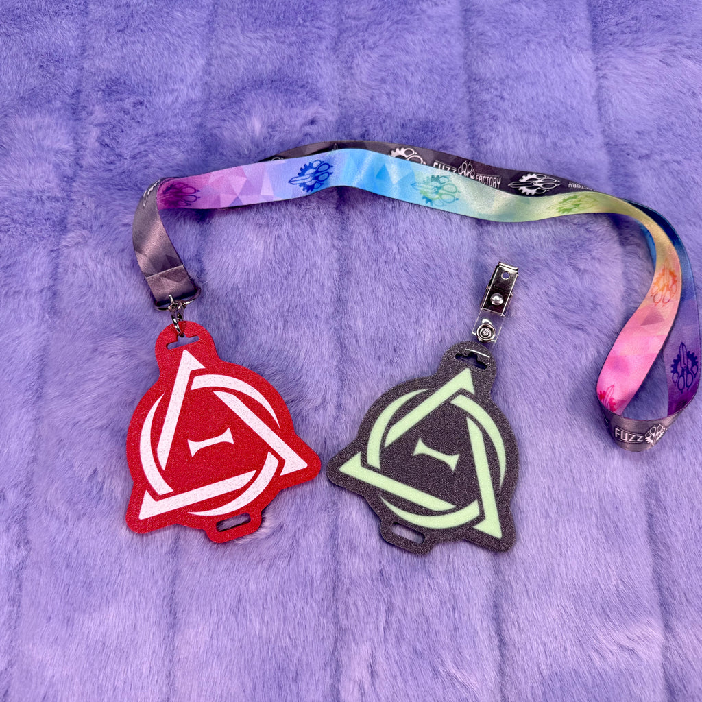 Therian Lanyard/Clip Tag with NFC