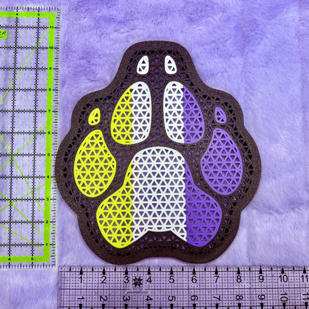 PRIDE Paw Pin Board