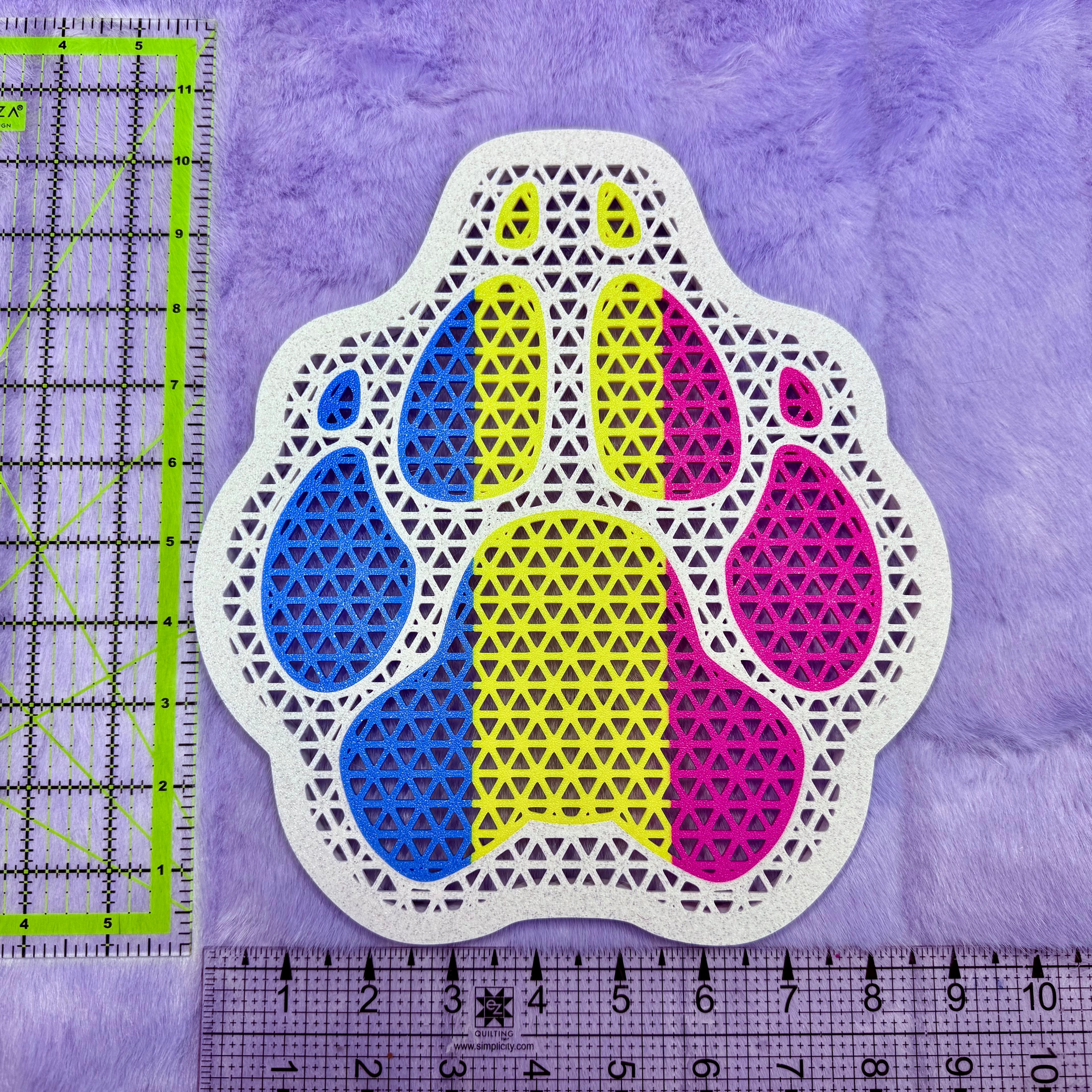 PRIDE Paw Pin Board