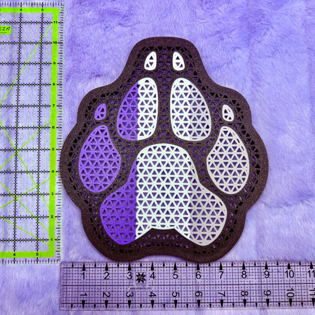 PRIDE Paw Pin Board