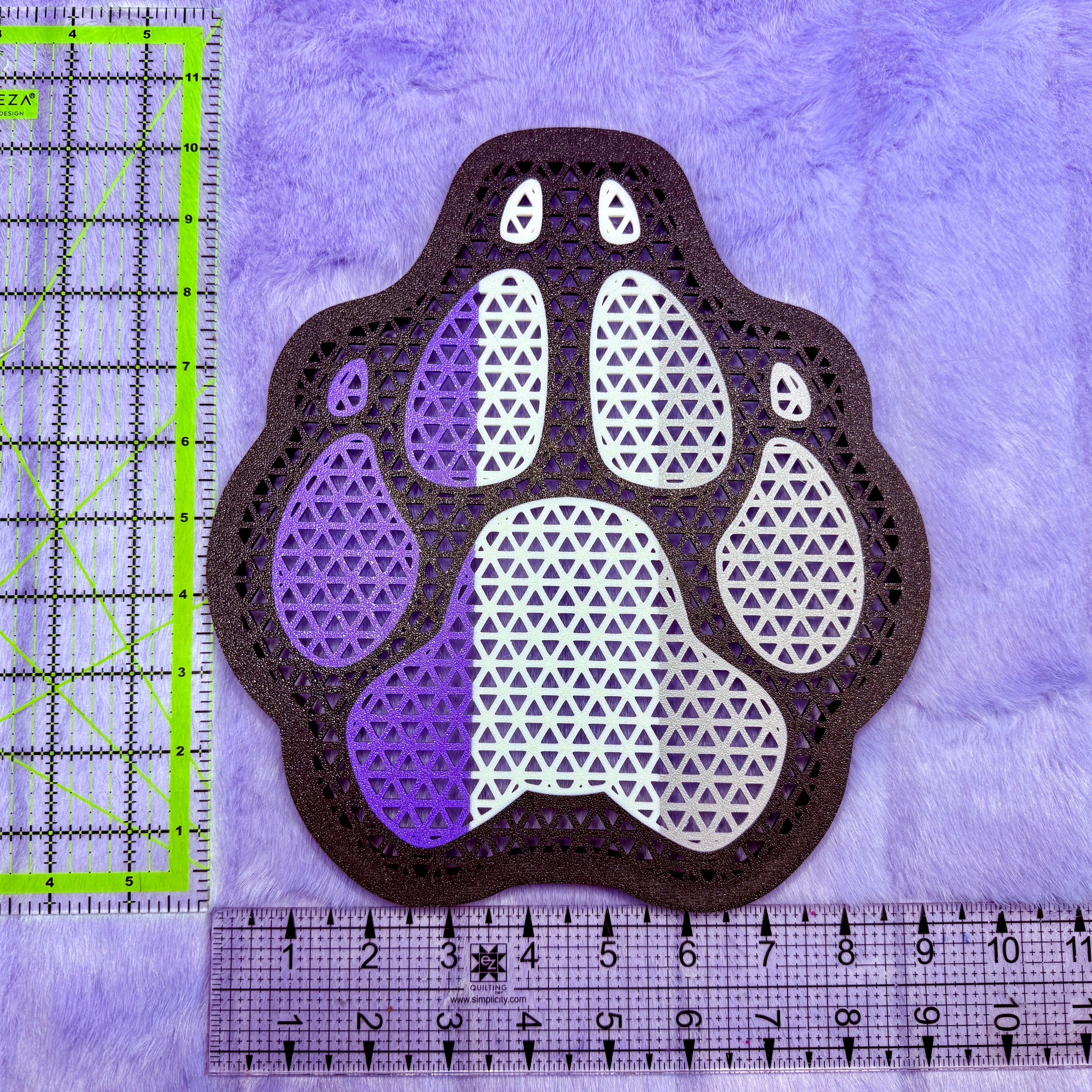PRIDE Paw Pin Board