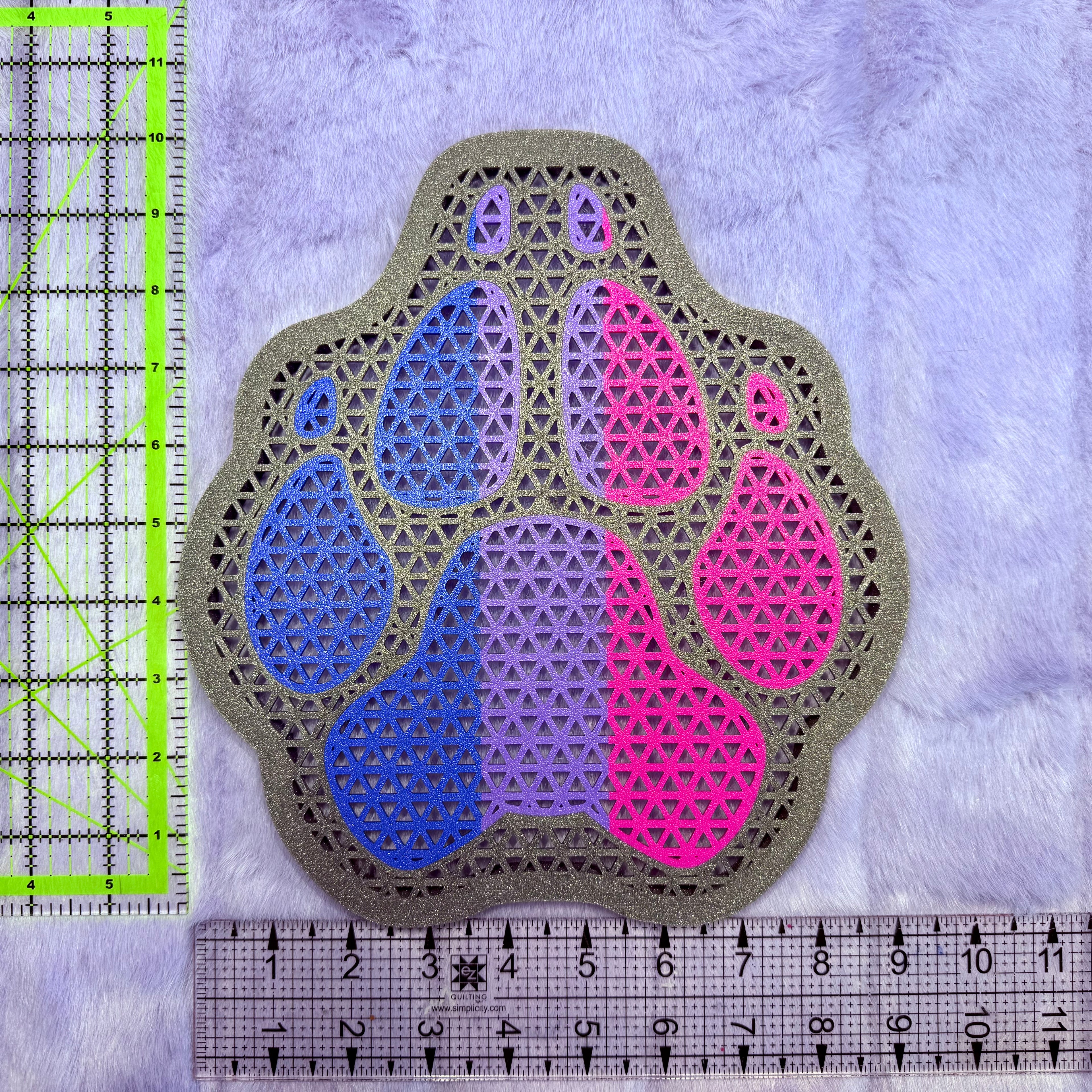 PRIDE Paw Pin Board