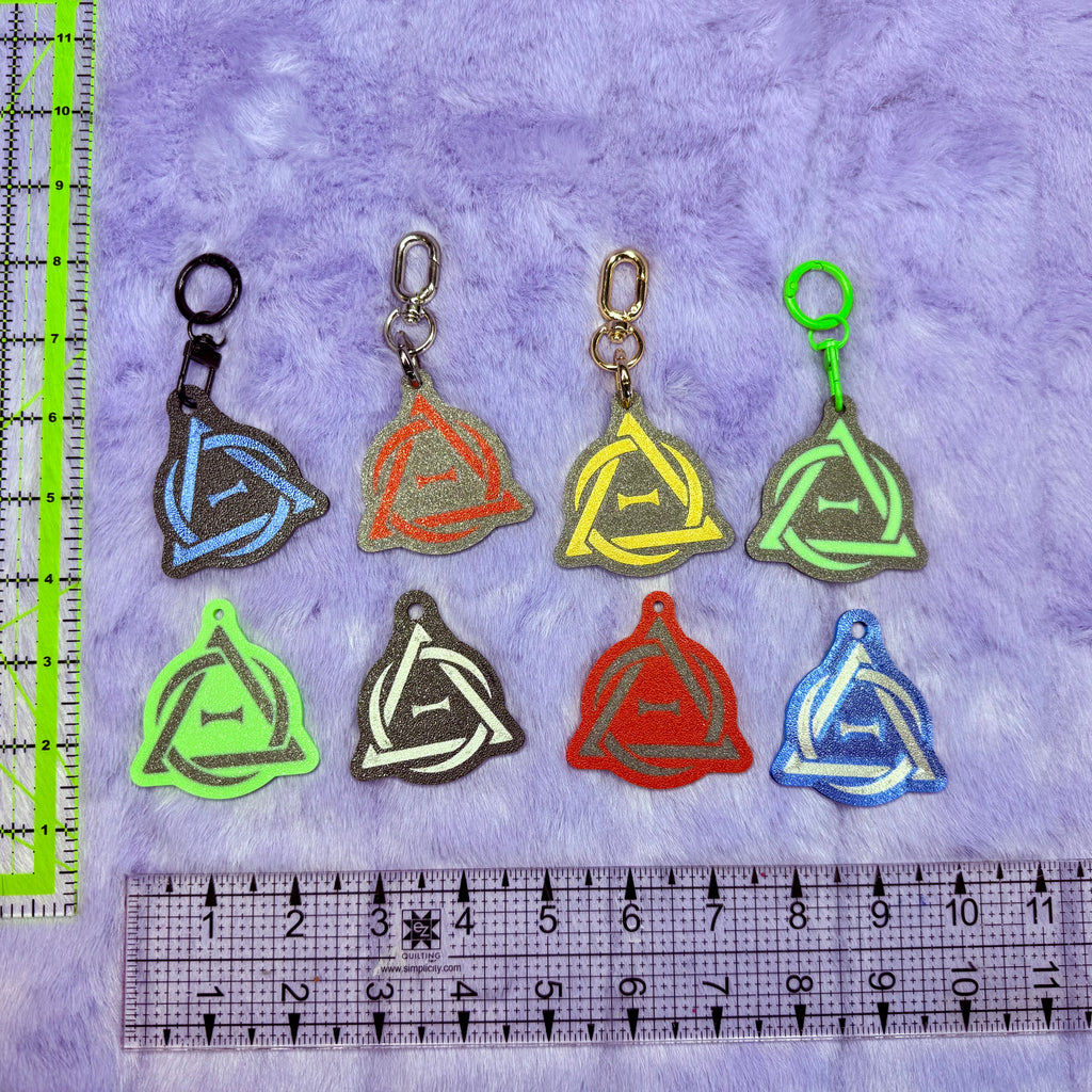 Therian Collar Tag with NFC