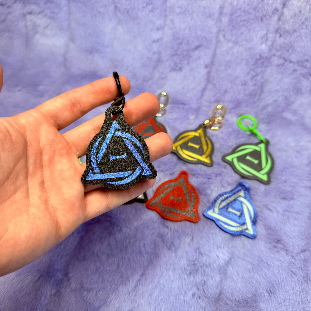 Therian Collar Tag with NFC