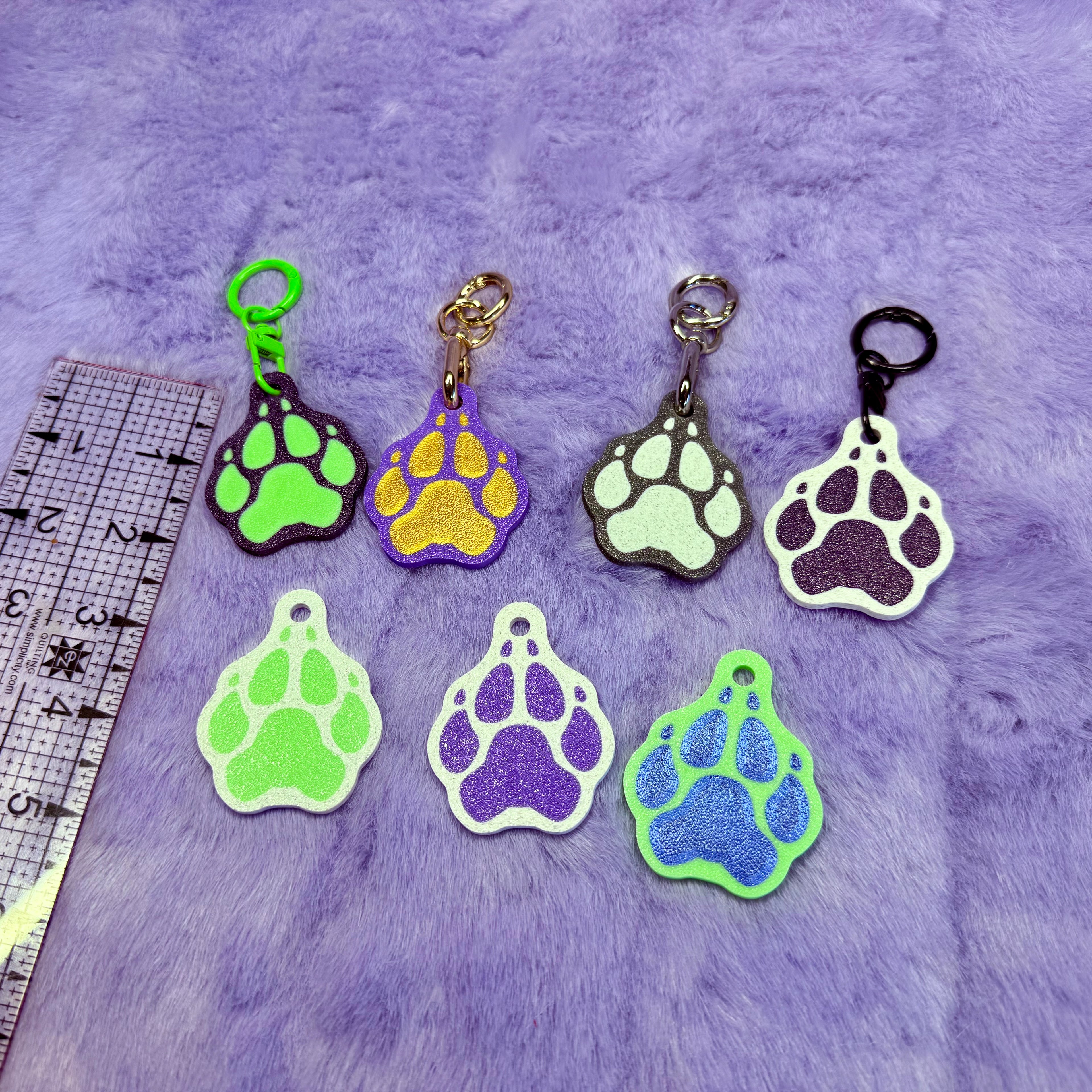 Paw Collar Tag with NFC