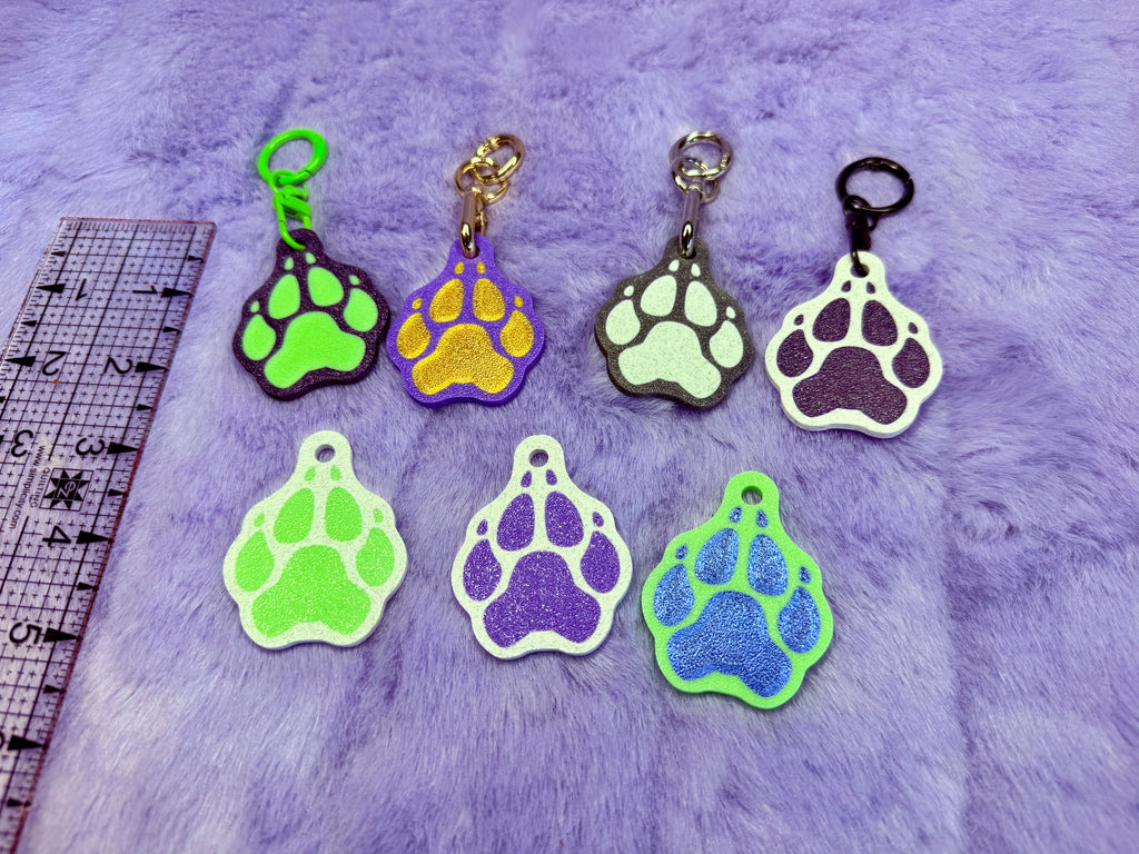 Paw Collar Tag with NFC