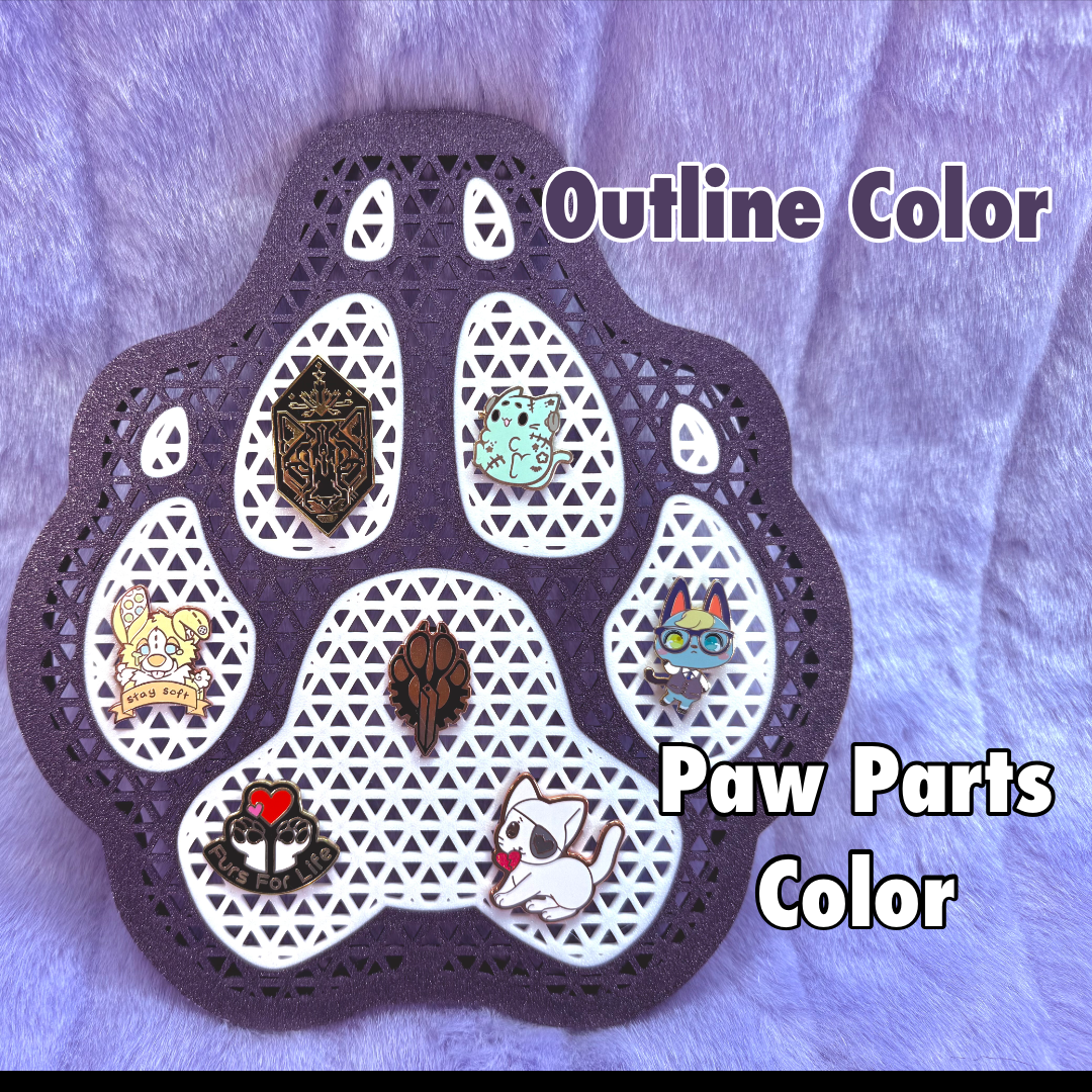 Paw Pin Board