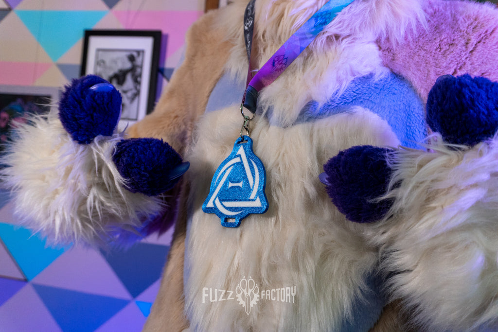 Therian Lanyard/Clip Tag with NFC