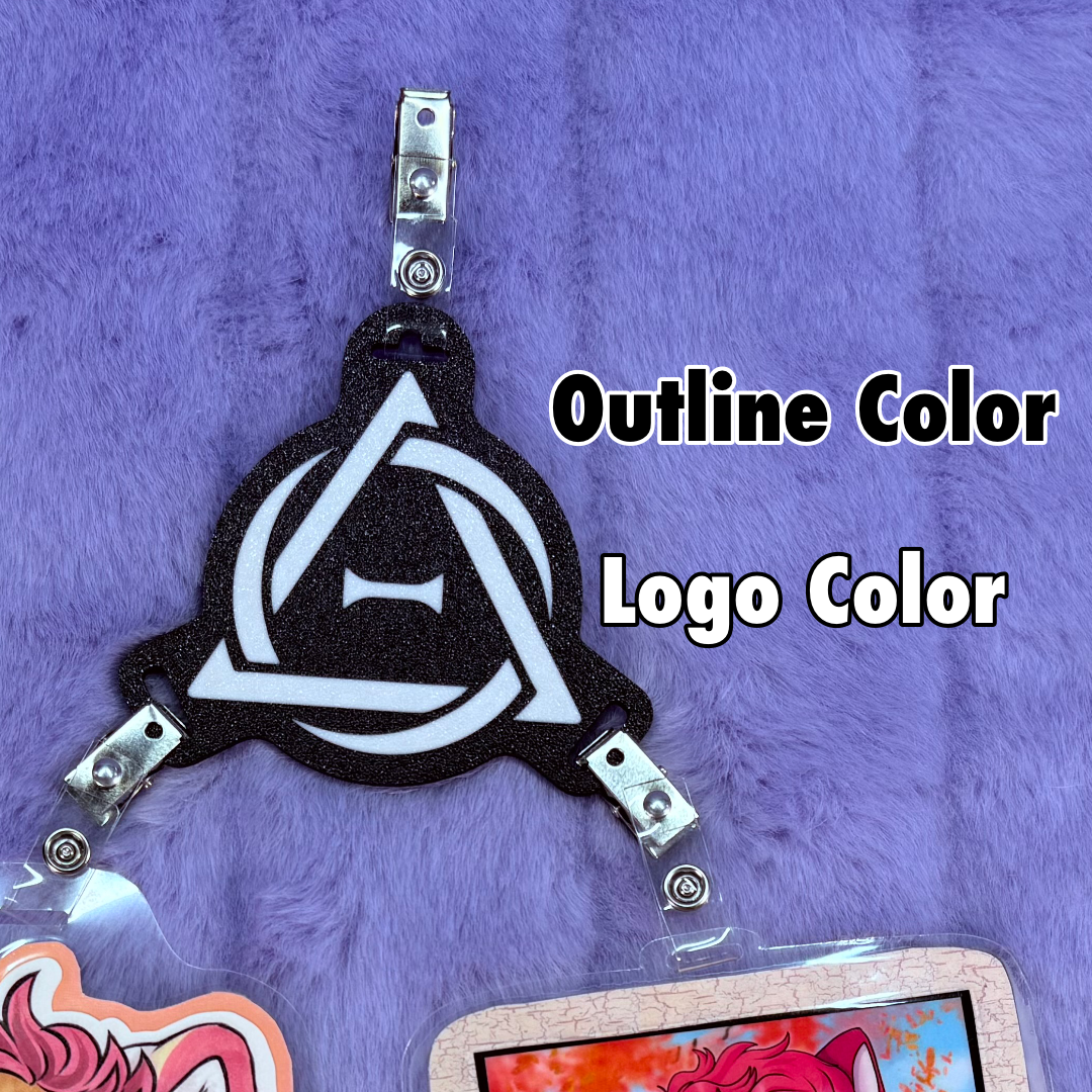 Therian Lanyard/Clip Tag with NFC