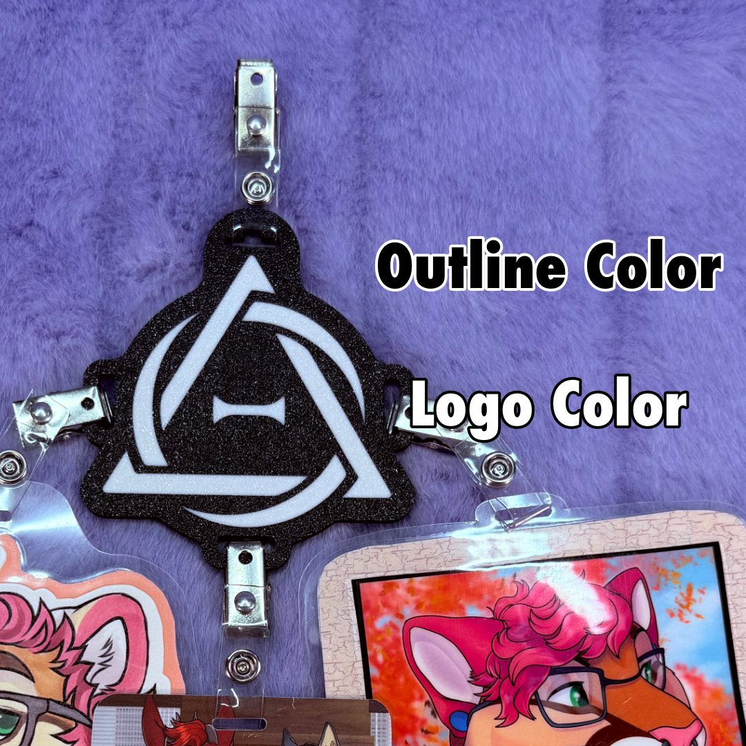 Therian Lanyard/Clip Tag with NFC