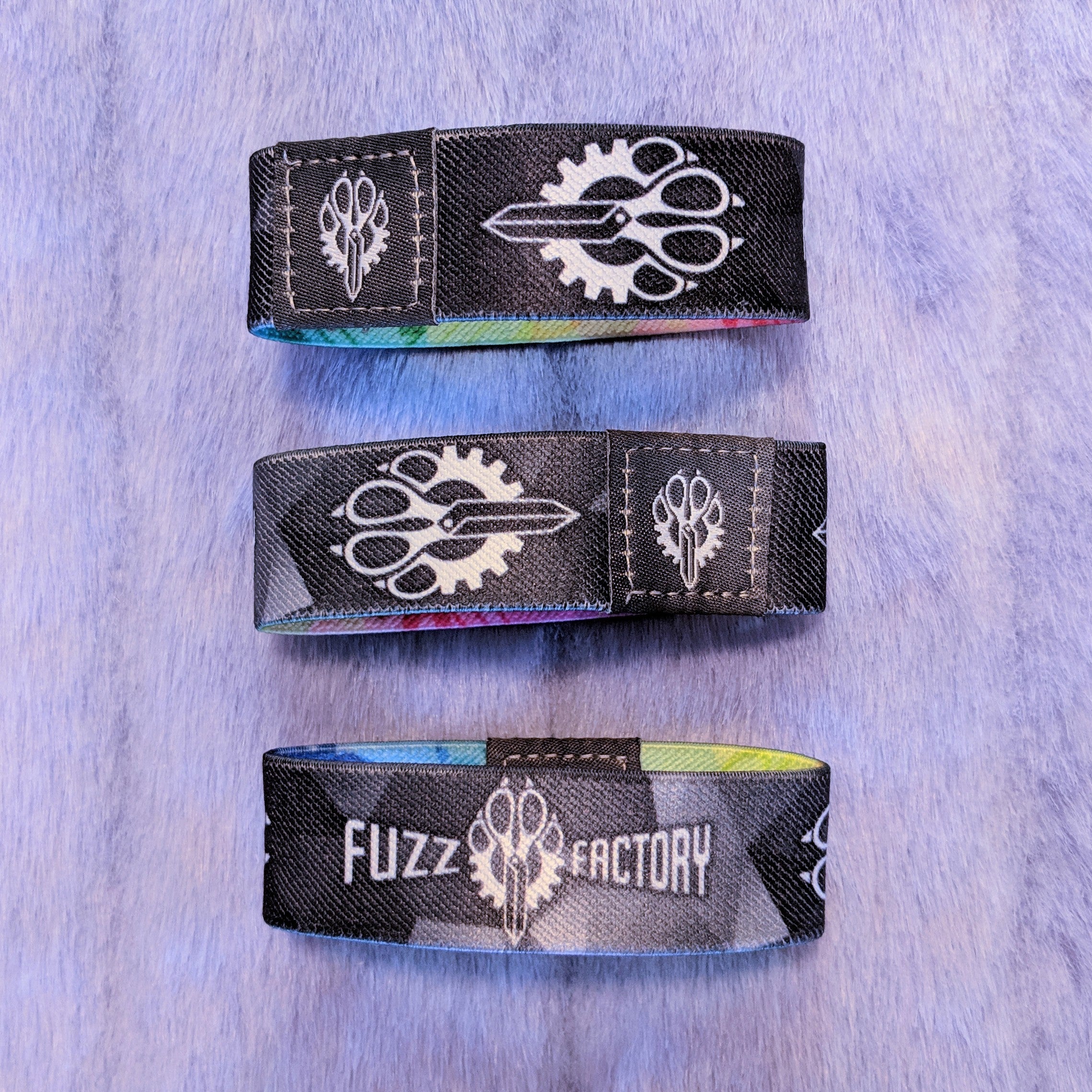 Two Sided Fuzz Factory Wrist Strap