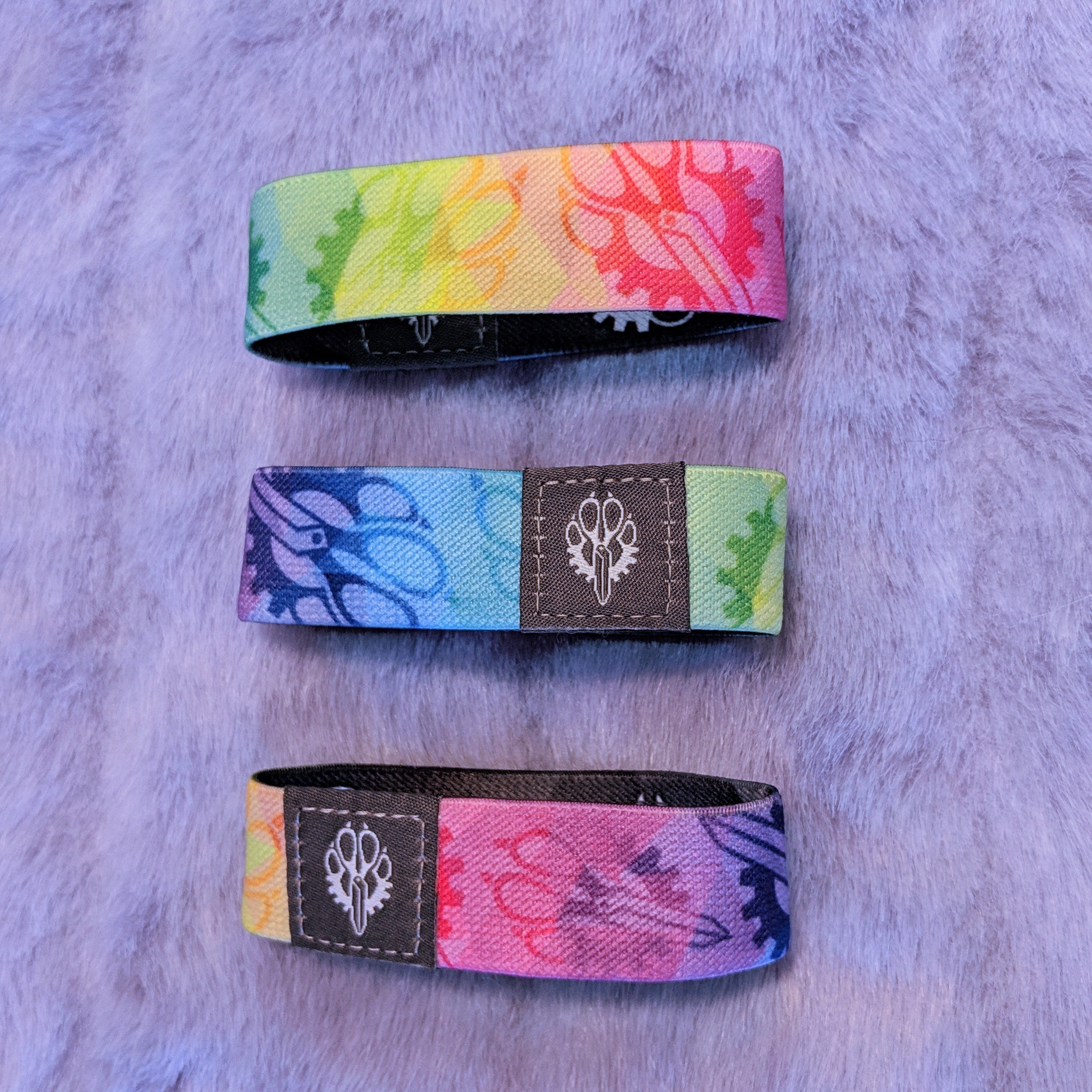 Two Sided Fuzz Factory Wrist Strap