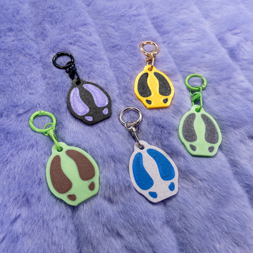 Custom Deer Hoof Tag with NFC