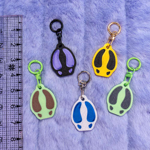 Custom Deer Hoof Tag with NFC